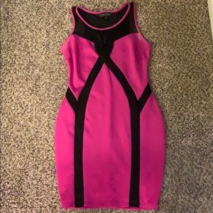 Hot Pink F21+ Dress